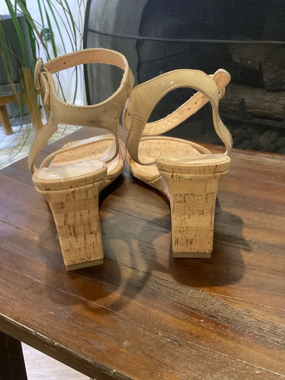 AGL Mimi Sandal Leather Size EU 39.5/US 9
